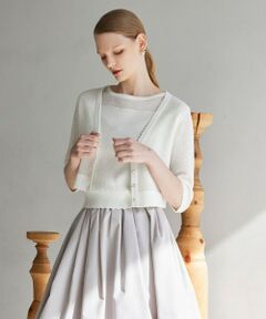 TOCCA / トッカ カーディガン・ボレロ | SUMMER STARS CARDIGAN カーディガン