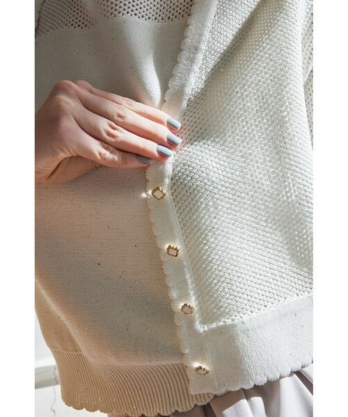 TOCCA / トッカ カーディガン・ボレロ | SUMMER STARS CARDIGAN カーディガン | 詳細14