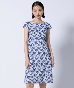 TOCCA / トッカ ロング・マキシ丈ワンピース | 【洗える・消臭】BLUE RHAPSODY ドレス