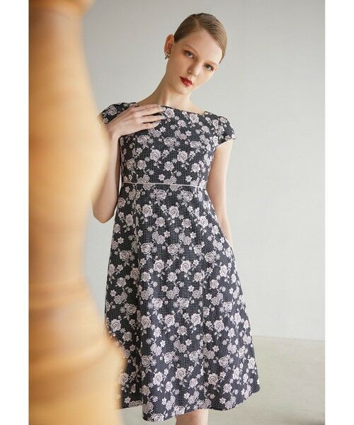 TOCCA / トッカ ロング・マキシ丈ワンピース | 【消臭】BLUE RHAPSODY ドレス | 詳細1