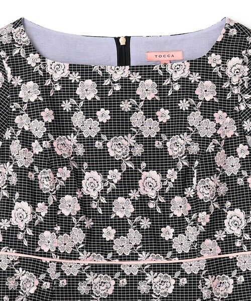 TOCCA / トッカ ロング・マキシ丈ワンピース | 【消臭】BLUE RHAPSODY ドレス | 詳細6