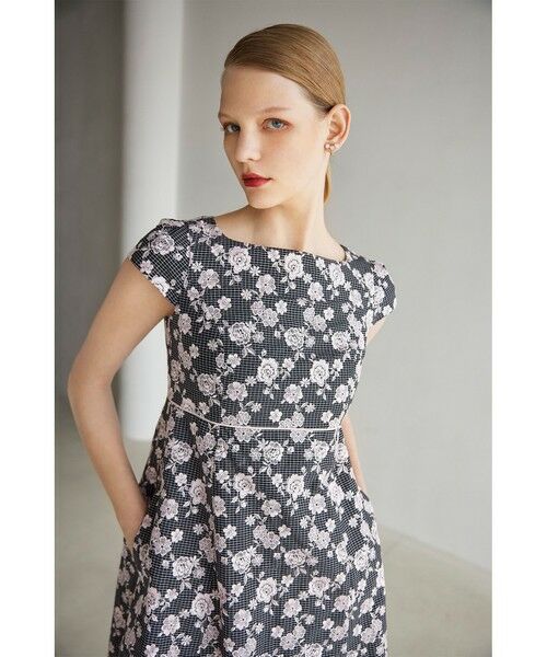 TOCCA / トッカ ロング・マキシ丈ワンピース | 【消臭】BLUE RHAPSODY ドレス | 詳細2