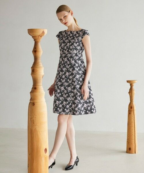 TOCCA / トッカ ロング・マキシ丈ワンピース | 【消臭】BLUE RHAPSODY ドレス | 詳細3