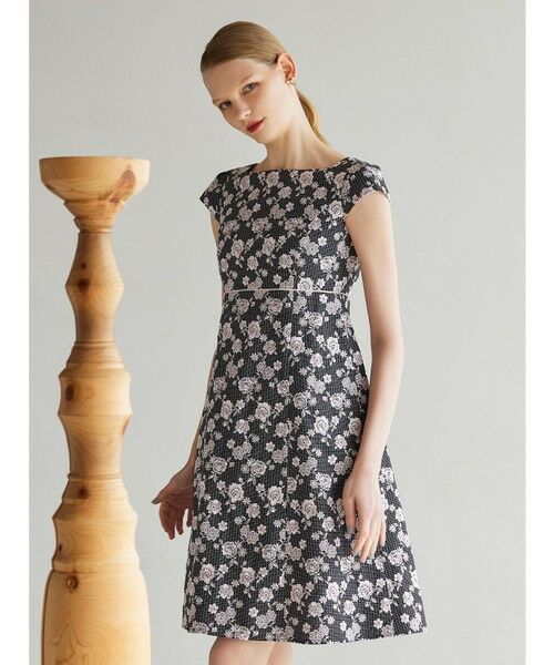 TOCCA/トッカ 【洗える・消臭】BLUE RHAPSODY ドレス ブラック系7 4 TOCCA/トッカ 【洗える・消臭】BLUE RHAPSODY ドレス ブラック系7 4