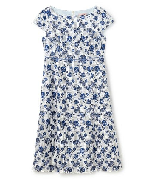 TOCCA / トッカ ロング・マキシ丈ワンピース | 【消臭】BLUE RHAPSODY ドレス | 詳細19