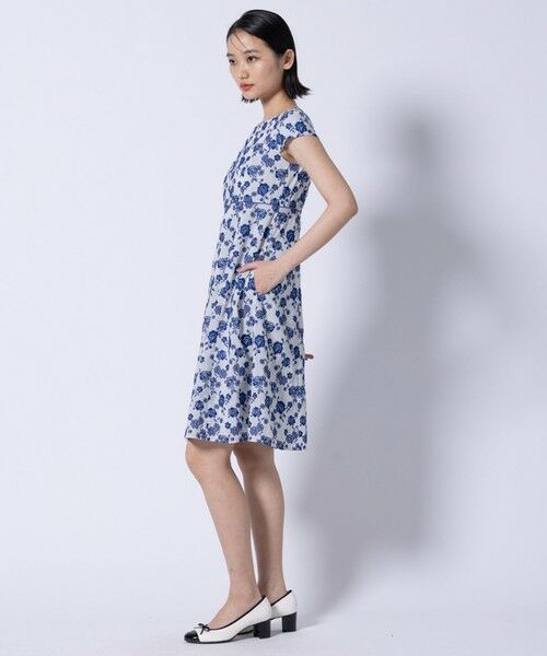 TOCCA / トッカ ロング・マキシ丈ワンピース | 【消臭】BLUE RHAPSODY ドレス | 詳細14