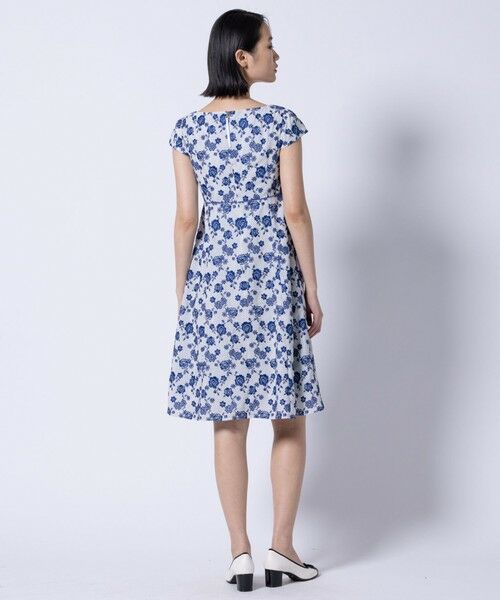 TOCCA / トッカ ロング・マキシ丈ワンピース | 【消臭】BLUE RHAPSODY ドレス | 詳細15