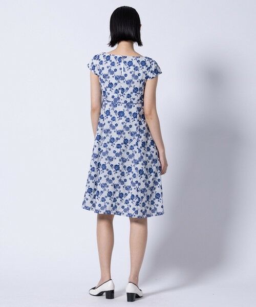 TOCCA / トッカ ロング・マキシ丈ワンピース | 【消臭】BLUE RHAPSODY ドレス | 詳細16