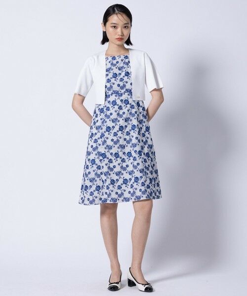 TOCCA / トッカ ロング・マキシ丈ワンピース | 【消臭】BLUE RHAPSODY ドレス | 詳細17