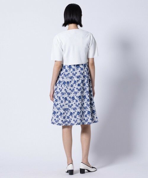 TOCCA / トッカ ロング・マキシ丈ワンピース | 【消臭】BLUE RHAPSODY ドレス | 詳細18