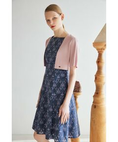 TOCCA / トッカ ロング・マキシ丈ワンピース | 【洗える】PEACOCK TAIL LACE ドレス