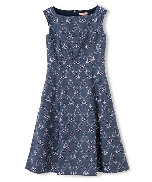 TOCCA / トッカ ロング・マキシ丈ワンピース | 【洗える】PEACOCK TAIL LACE ドレス | 詳細2