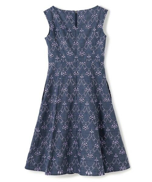 TOCCA / トッカ ロング・マキシ丈ワンピース | 【洗える】PEACOCK TAIL LACE ドレス | 詳細3