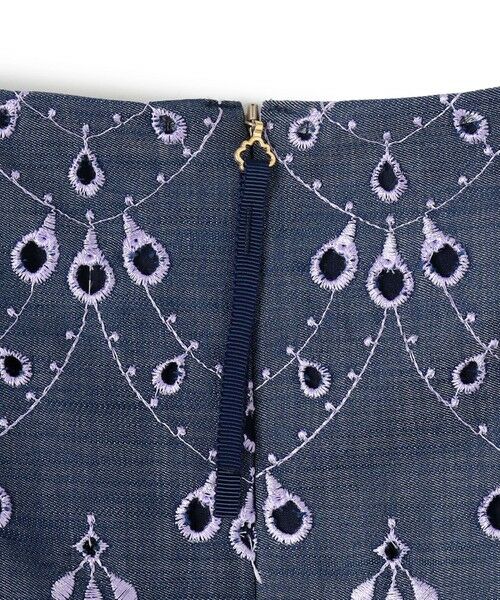 TOCCA / トッカ ロング・マキシ丈ワンピース | 【洗える】PEACOCK TAIL LACE ドレス | 詳細6