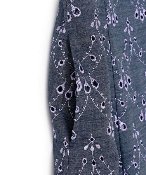 TOCCA / トッカ ロング・マキシ丈ワンピース | 【洗える】PEACOCK TAIL LACE ドレス | 詳細7