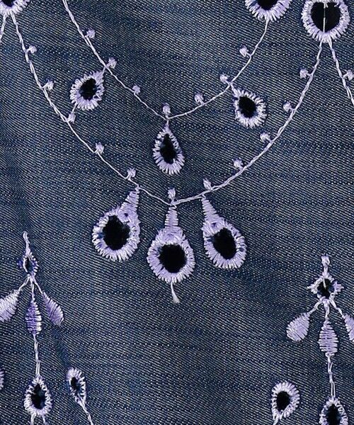 TOCCA / トッカ ロング・マキシ丈ワンピース | 【洗える】PEACOCK TAIL LACE ドレス | 詳細9