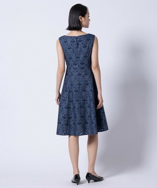 TOCCA / トッカ ロング・マキシ丈ワンピース | 【洗える】PEACOCK TAIL LACE ドレス | 詳細14