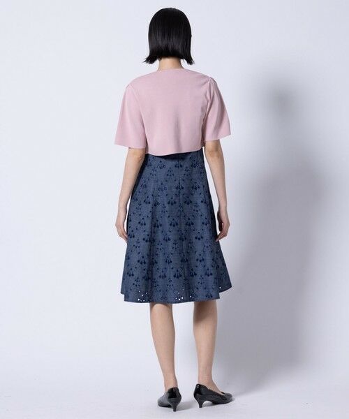 TOCCA / トッカ ロング・マキシ丈ワンピース | 【洗える】PEACOCK TAIL LACE ドレス | 詳細17