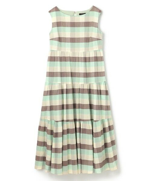 TOCCA / トッカ ロング・マキシ丈ワンピース | 【美人百花掲載】【消臭】OPTICAL CUBE DRESS ドレス | 詳細2