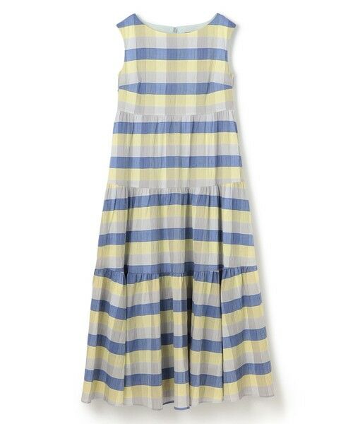 美人百花掲載】【洗える・消臭】OPTICAL CUBE DRESS ドレス