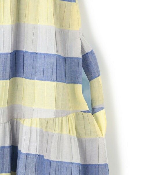 TOCCA / トッカ ロング・マキシ丈ワンピース | 【美人百花掲載】【消臭】OPTICAL CUBE DRESS ドレス | 詳細12