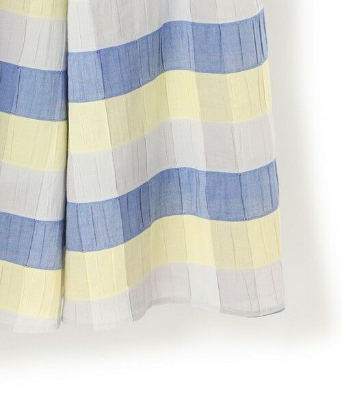 TOCCA / トッカ ロング・マキシ丈ワンピース | 【美人百花掲載】【消臭】OPTICAL CUBE DRESS ドレス | 詳細13