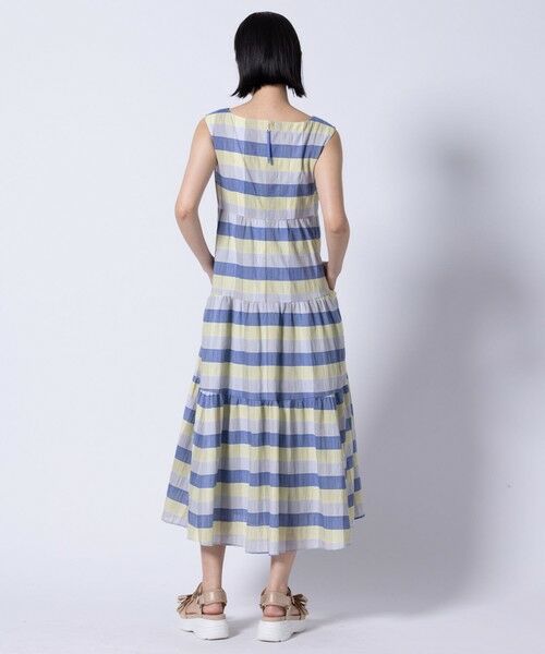 TOCCA / トッカ ロング・マキシ丈ワンピース | 【美人百花掲載】【消臭】OPTICAL CUBE DRESS ドレス | 詳細5