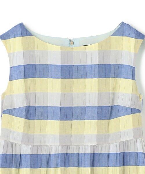 TOCCA / トッカ ロング・マキシ丈ワンピース | 【美人百花掲載】【消臭】OPTICAL CUBE DRESS ドレス | 詳細9