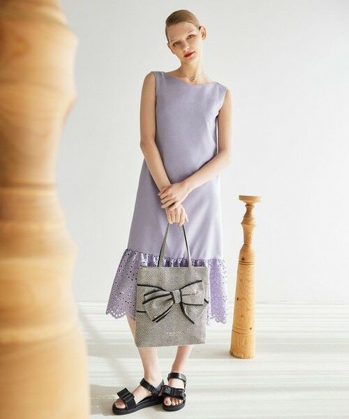 TOCCA / トッカ ロング・マキシ丈ワンピース | 【美人百花掲載】【洗える・消臭】WANDERING SURF ドレス | 詳細1