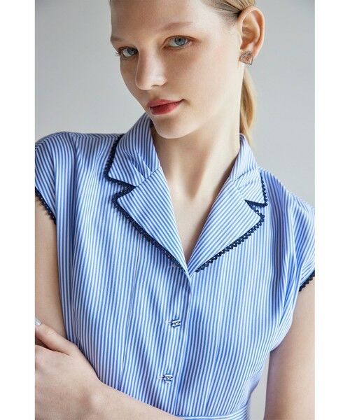 TOCCA / トッカ ロング・マキシ丈ワンピース | 【洗える・消臭】RAINY RAINING ドレス | 詳細1