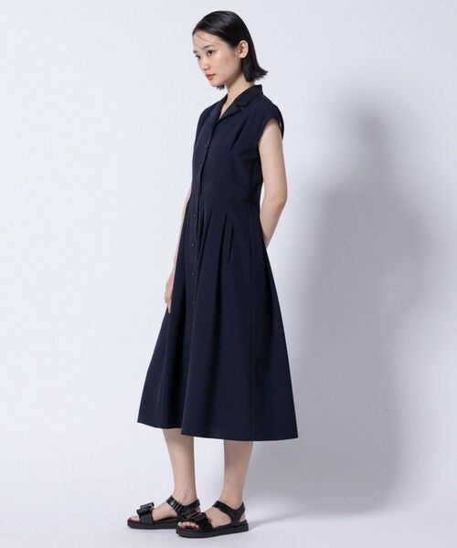 【洗える！】AFTER RAIN ドレス　TOCCA TOCCA 【WEB限定】【洗える！】AFTER RAIN ドレス （グレー