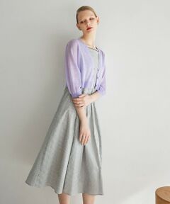 TOCCA / トッカ ロング・マキシ丈ワンピース | 【美人百花掲載】【00サイズあり・速乾・消臭・洗える】WAVES ドレス