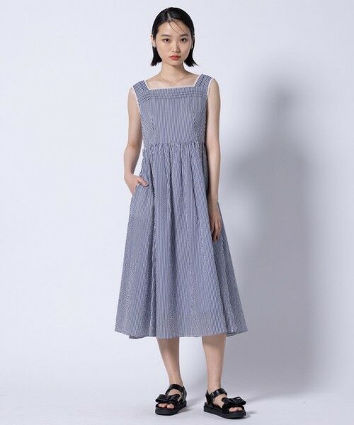❣️お値下げ❣️極美品❣️ＴＯＣＣＡ　トッカワンピース0 カラフル自宅で洗える❣️ セール】 【洗える】AUTUMN GARDEN ドレス （ロング・マキシ丈