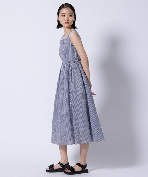 TOCCA / トッカ ロング・マキシ丈ワンピース | 【美人百花掲載】【00サイズあり・速乾・消臭・洗える】WAVES ドレス | 詳細5