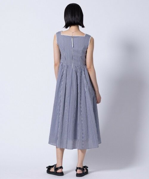 TOCCA / トッカ ロング・マキシ丈ワンピース | 【美人百花掲載】【00サイズあり・速乾・消臭・洗える】WAVES ドレス | 詳細6