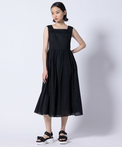 TOCCA / トッカ ロング・マキシ丈ワンピース | 【美人百花掲載】【00サイズあり・速乾・消臭・洗える】WAVES ドレス | 詳細20