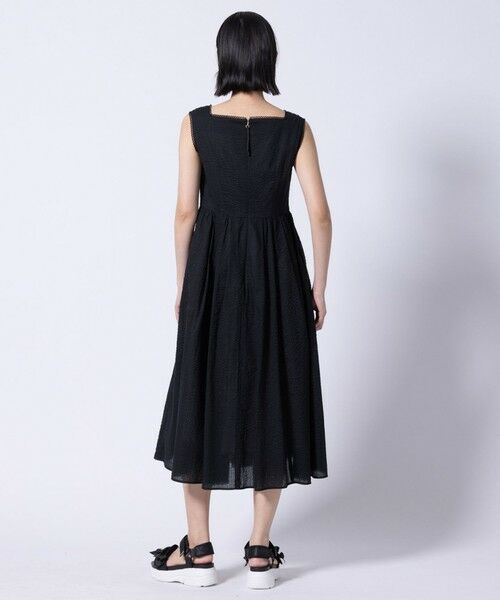 【極美品】トッカ TOCCA ドッキング切り替えワンピース Aライン M セール】 PIXIE ドレス （ロング・マキシ丈ワンピース）｜TOCCA