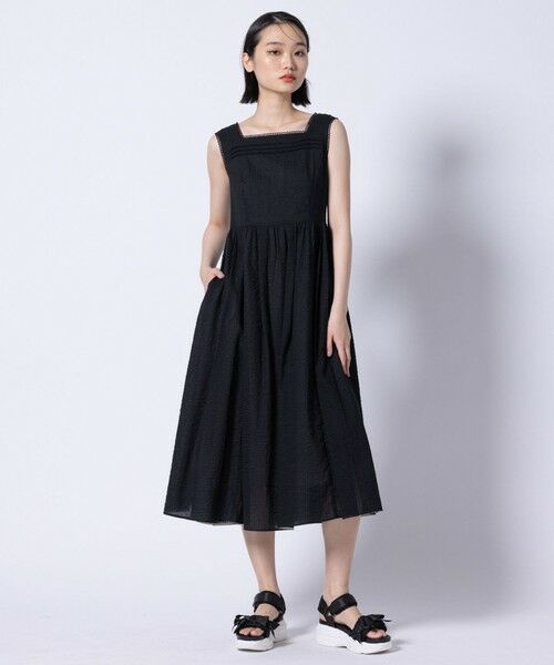 TOCCA / トッカ ロング・マキシ丈ワンピース | 【美人百花掲載】【00サイズあり・速乾・消臭・洗える】WAVES ドレス | 詳細19