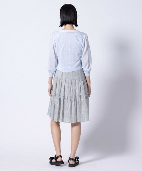 TOCCA / トッカ ロング・マキシ丈ワンピース | 【00サイズあり・洗える・速乾・消臭】WAVES ティアードドレス | 詳細8