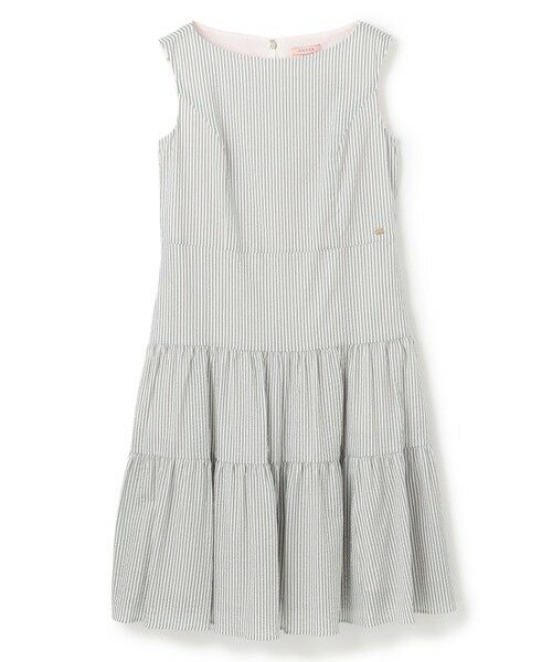 TOCCA / トッカ ロング・マキシ丈ワンピース | 【00サイズあり・洗える・速乾・消臭】WAVES ティアードドレス | 詳細9