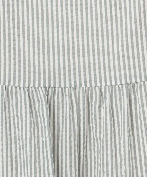 TOCCA / トッカ ロング・マキシ丈ワンピース | 【00サイズあり・洗える・速乾・消臭】WAVES ティアードドレス | 詳細10