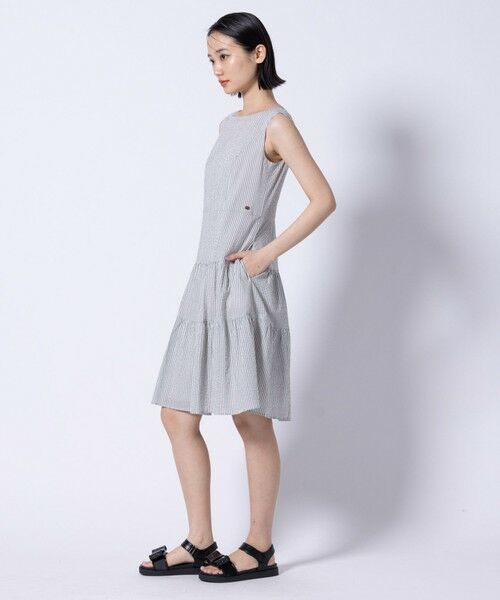 TOCCA / トッカ ロング・マキシ丈ワンピース | 【00サイズあり・洗える・速乾・消臭】WAVES ティアードドレス | 詳細2