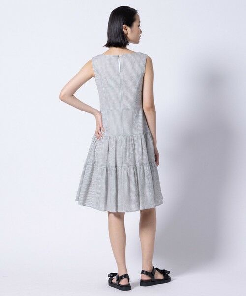 TOCCA / トッカ ロング・マキシ丈ワンピース | 【00サイズあり・洗える・速乾・消臭】WAVES ティアードドレス | 詳細4