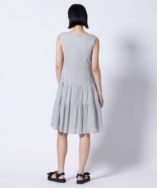 TOCCA / トッカ ロング・マキシ丈ワンピース | 【00サイズあり・洗える・速乾・消臭】WAVES ティアードドレス | 詳細5