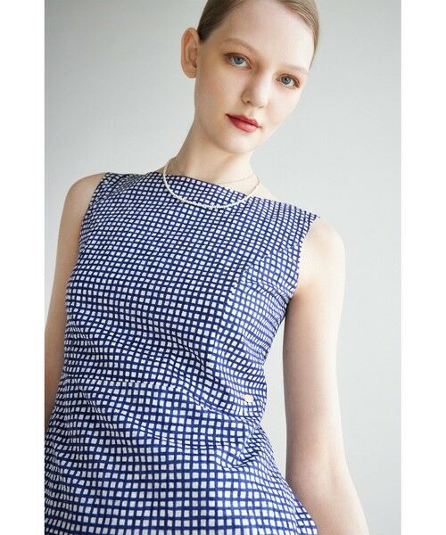 TOCCA / トッカ ロング・マキシ丈ワンピース | 【00サイズあり・洗える・速乾・消臭】WAVES ティアードドレス | 詳細11