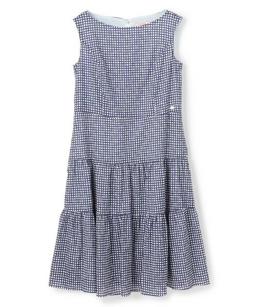 TOCCA / トッカ ロング・マキシ丈ワンピース | 【00サイズあり・洗える・速乾・消臭】WAVES ティアードドレス | 詳細14