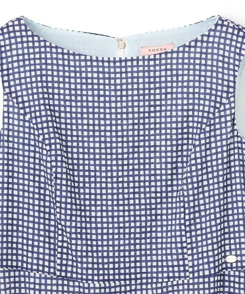 TOCCA / トッカ ロング・マキシ丈ワンピース | 【00サイズあり・洗える・速乾・消臭】WAVES ティアードドレス | 詳細16