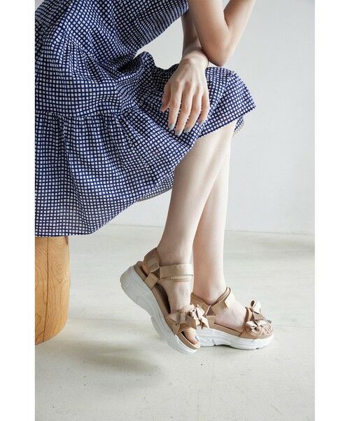 TOCCA / トッカ ロング・マキシ丈ワンピース | 【00サイズあり・洗える・速乾・消臭】WAVES ティアードドレス | 詳細13