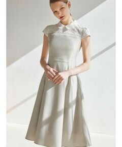 TOCCA / トッカ ロング・マキシ丈ワンピース | 【sweet掲載】【洗える・消臭】LACE A LA CARTE ドレス