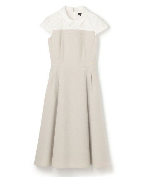 TOCCA / トッカ ロング・マキシ丈ワンピース | 【sweet掲載】【洗える・消臭】LACE A LA CARTE ドレス | 詳細8